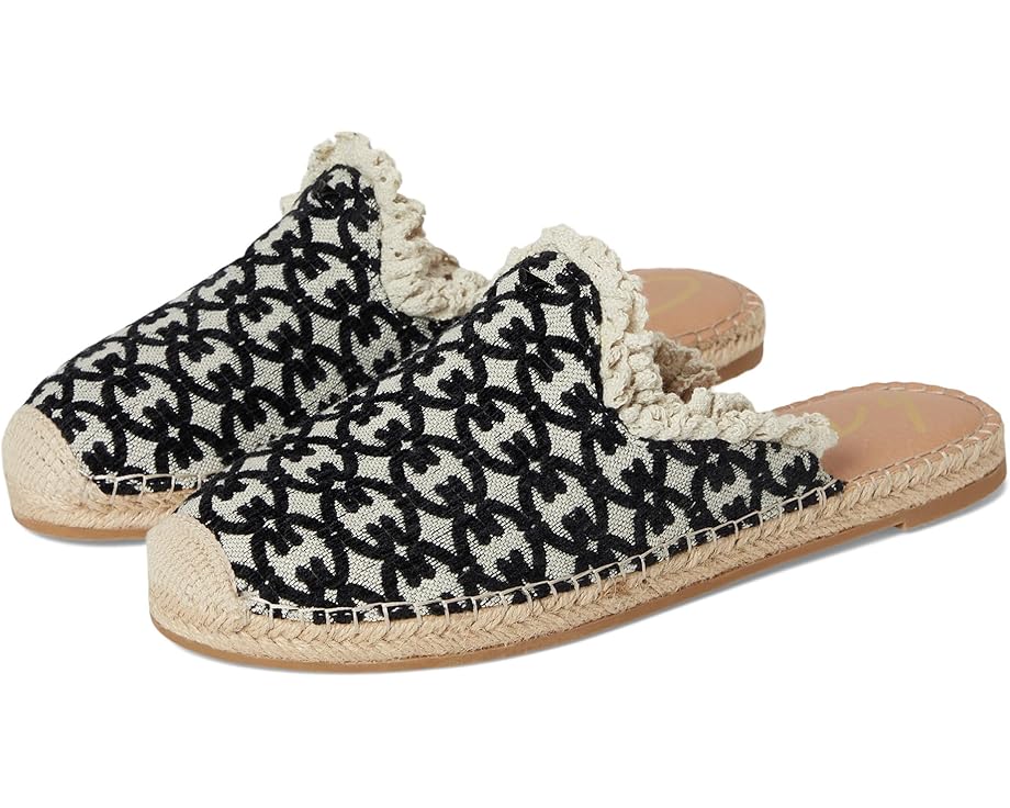 Балетки Circus NY by Sam Edelman Mallory, цвет Black/Natural