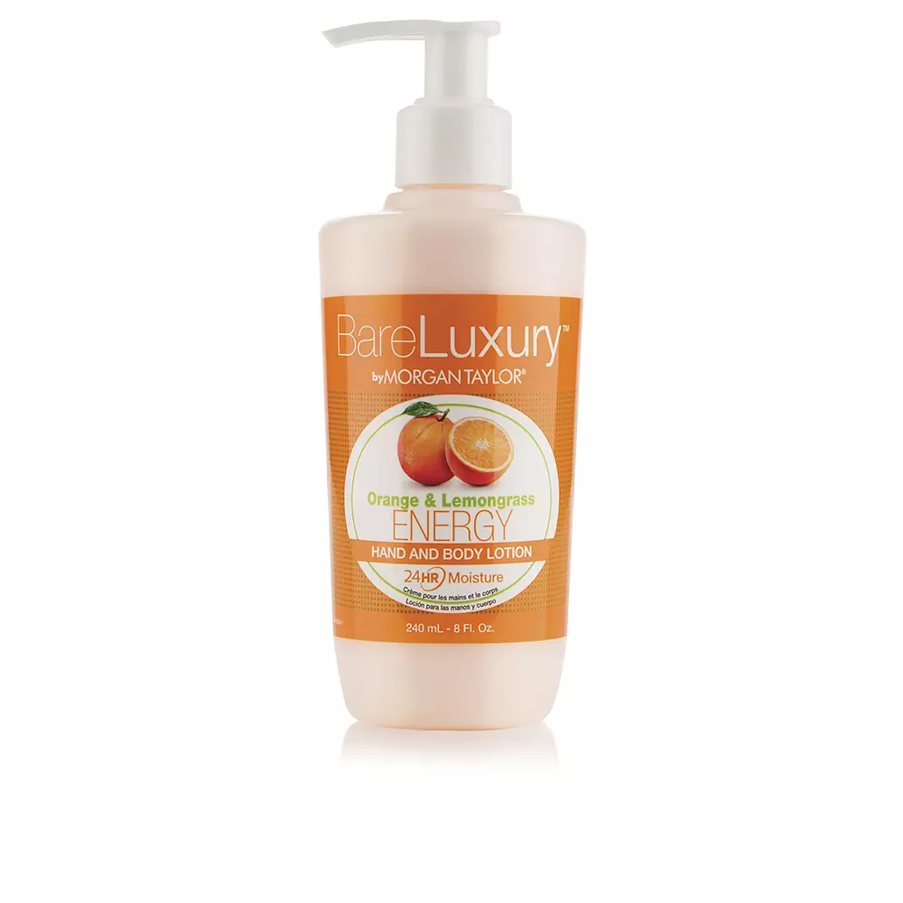 

Крем для тела Energy orange & lemongrass lotion Morgan Taylor, 240 мл.