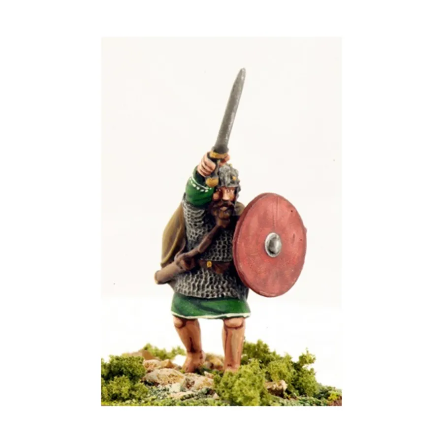 

Ирландский военачальник А, Saga Miniatures - Viking Age - Irish (28mm)