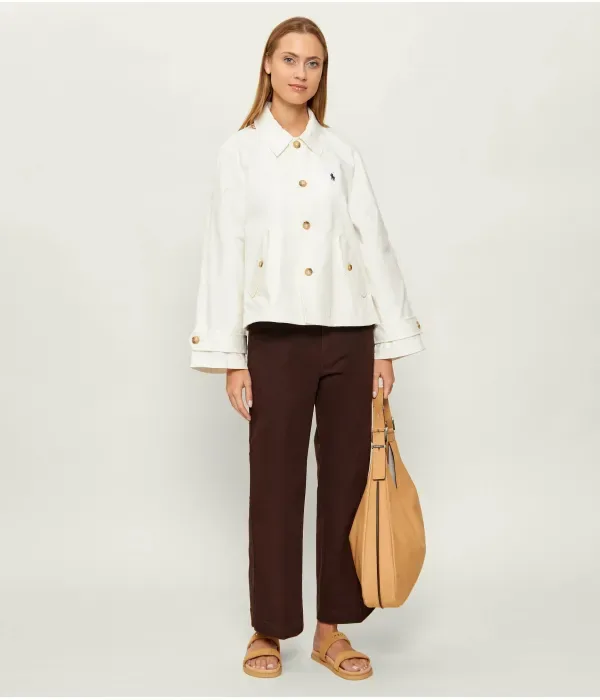 Брюки чинос relaxed fit Polo Ralph Lauren, коричневый — фото 2