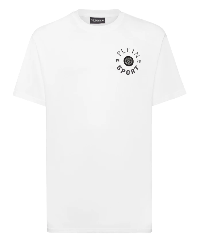 

Футболка с круглым вырезом Plein Sport, белый