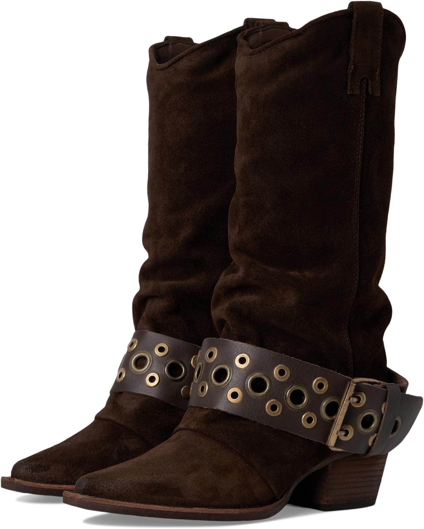 Ботинки Steve Madden Women's Ashwood, Brown Suede