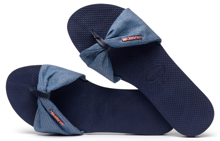

Горка женская синяя Havaianas