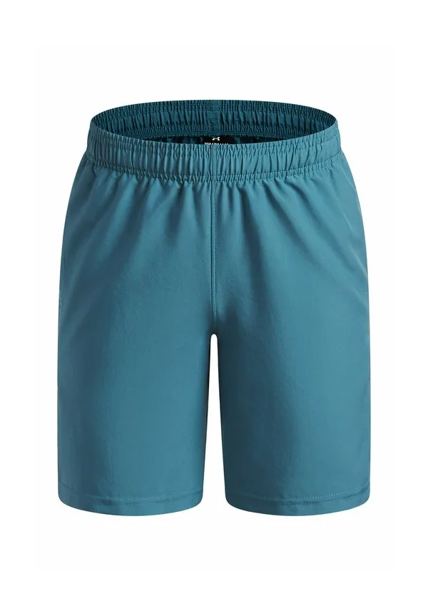 Спортивные шорты с технологичным плетением и логотипом Under Armour, Boundless Blue