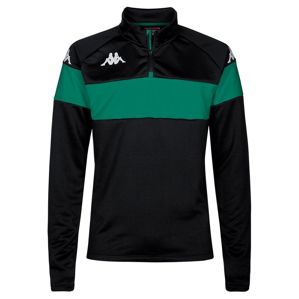 

Толстовка Kappa Dovare Half Zip, черный