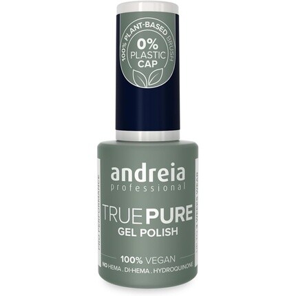 

Профессиональный гель-лак без гемы True Pure 21 Free и 100% веганский для чувствительных ногтей 10,5 мл, Andreia