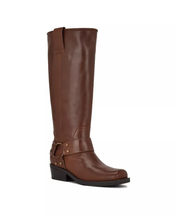 Женские сапоги Fawsta Tall Harness Nine West, черный