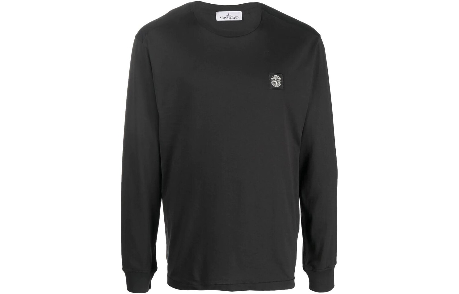 

Футболка мужская Stone Island с мини логотипом, черный