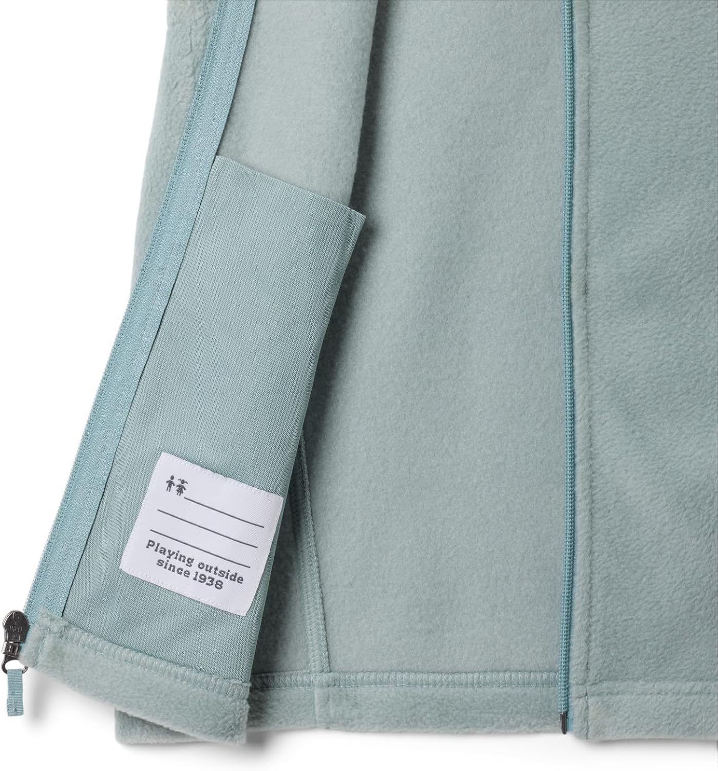Жилет Columbia Boys Steens Mountain Fleece, Crushed Blue — фото 3