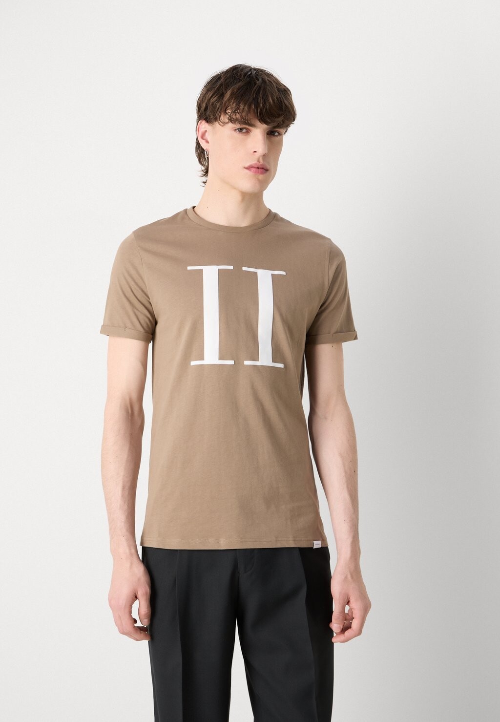 

Футболка с принтом Encore T-Shirt Les Deux, бежевый