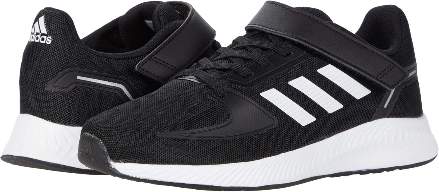 Кроссовки для бега adidas Unisex-Baby Runfalcon 2.0, белый/черный — фото 2