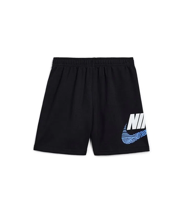 Шорты French Terry Nike Kids, Black
