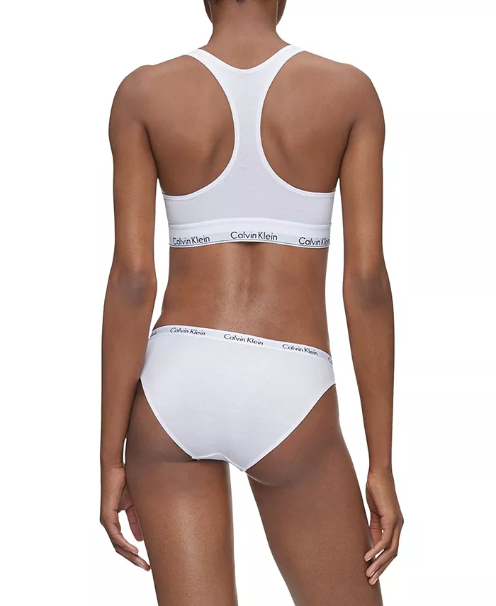 Женский набор бикини Carousel из 3 штук Calvin Klein, мультиколор — фото 4