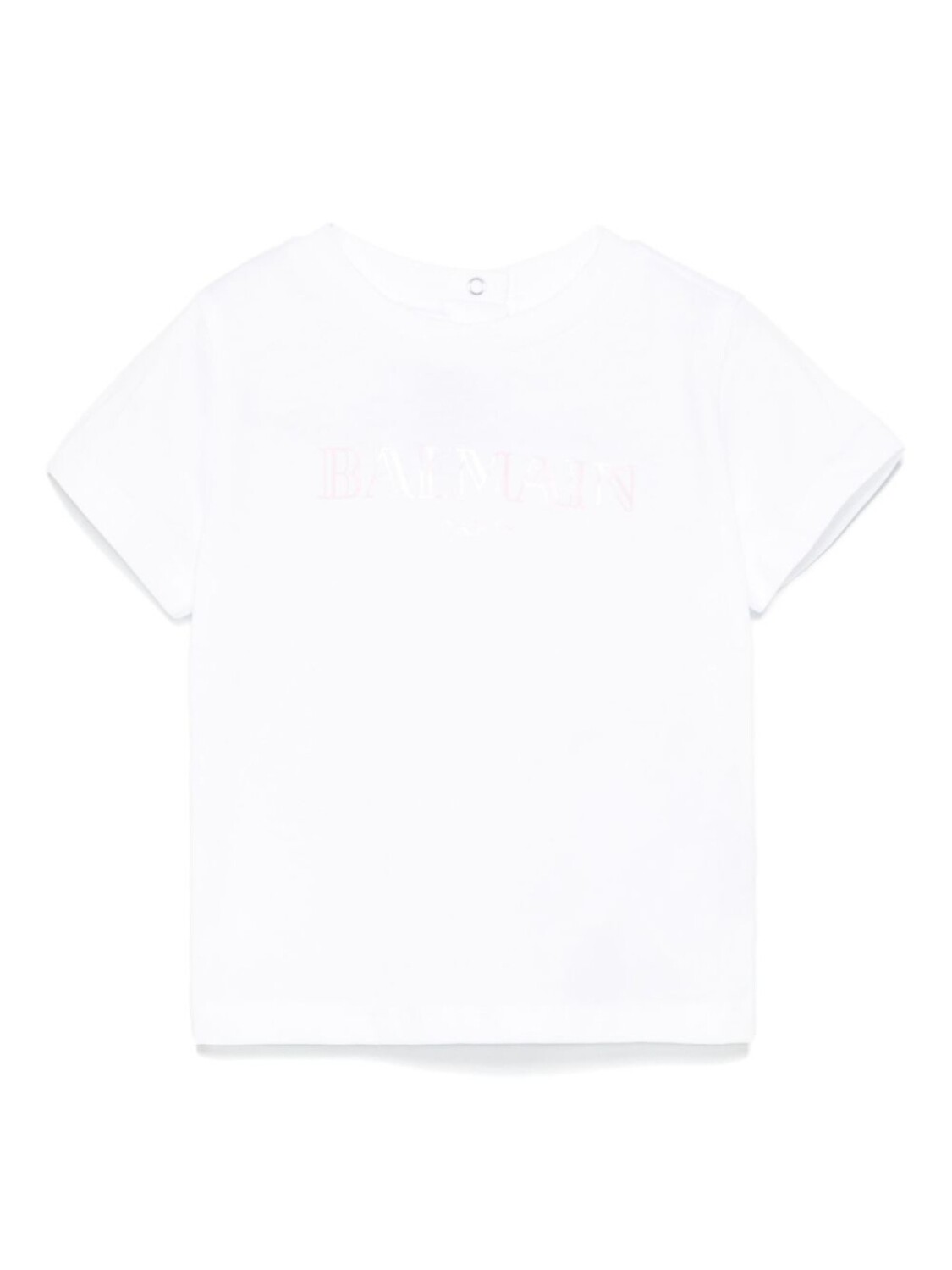 

Balmain Kids футболка с логотипом, белый