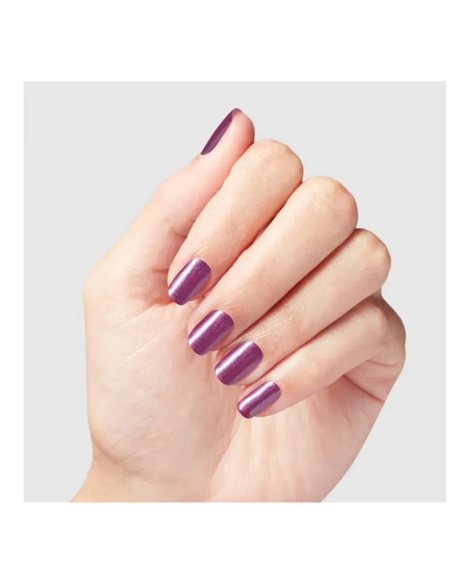 Лак для ногтей стойкий Коллекция What's Your Mannitude Infinite Shine 15 мл Opi, My Berry Janes — фото 3