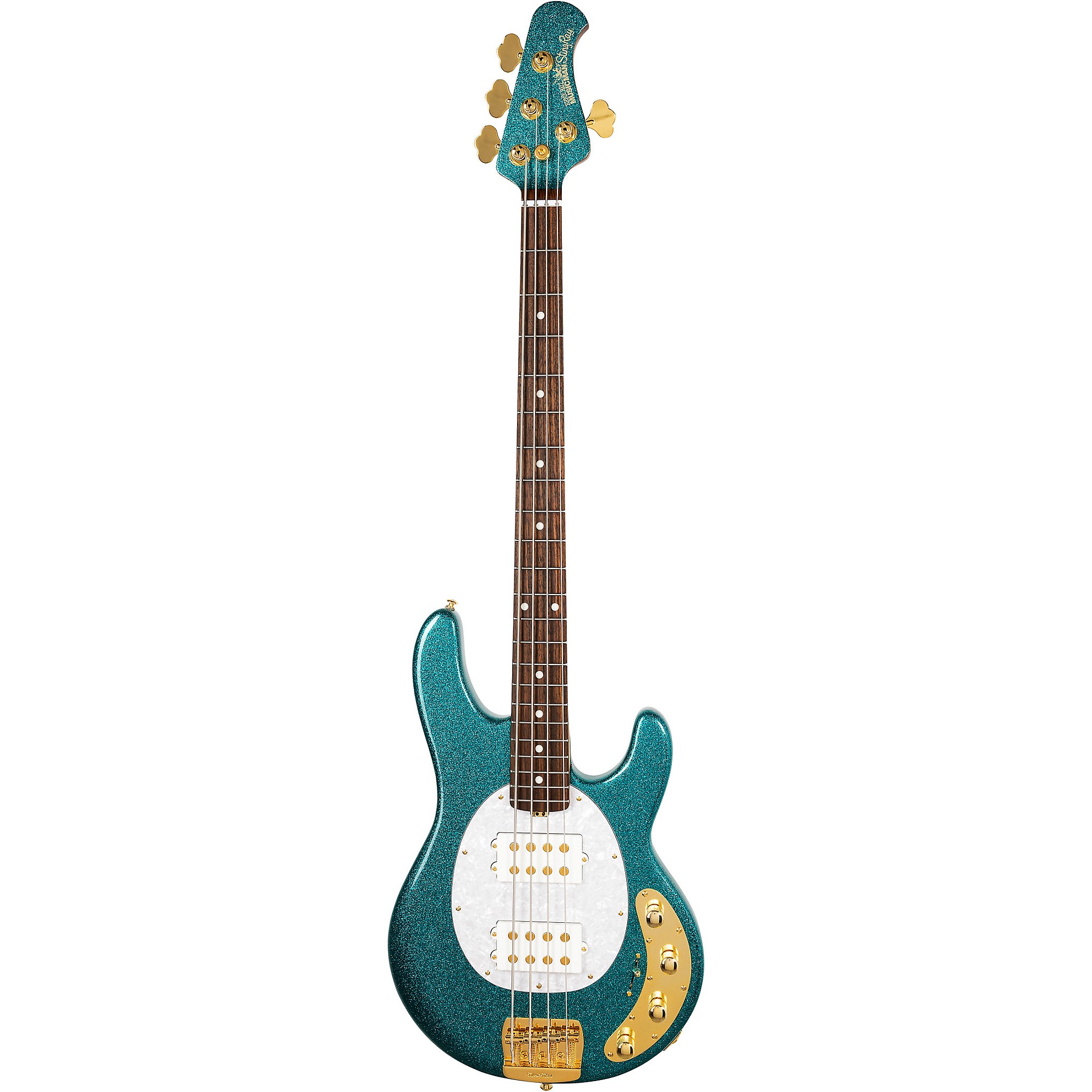 

Эрни Болл Music Man StingRay Special HH Электрическая бас-гитара Ocean Sparkle, Белый, Эрни Болл Music Man StingRay Special HH Электрическая бас-гитара Ocean Sparkle