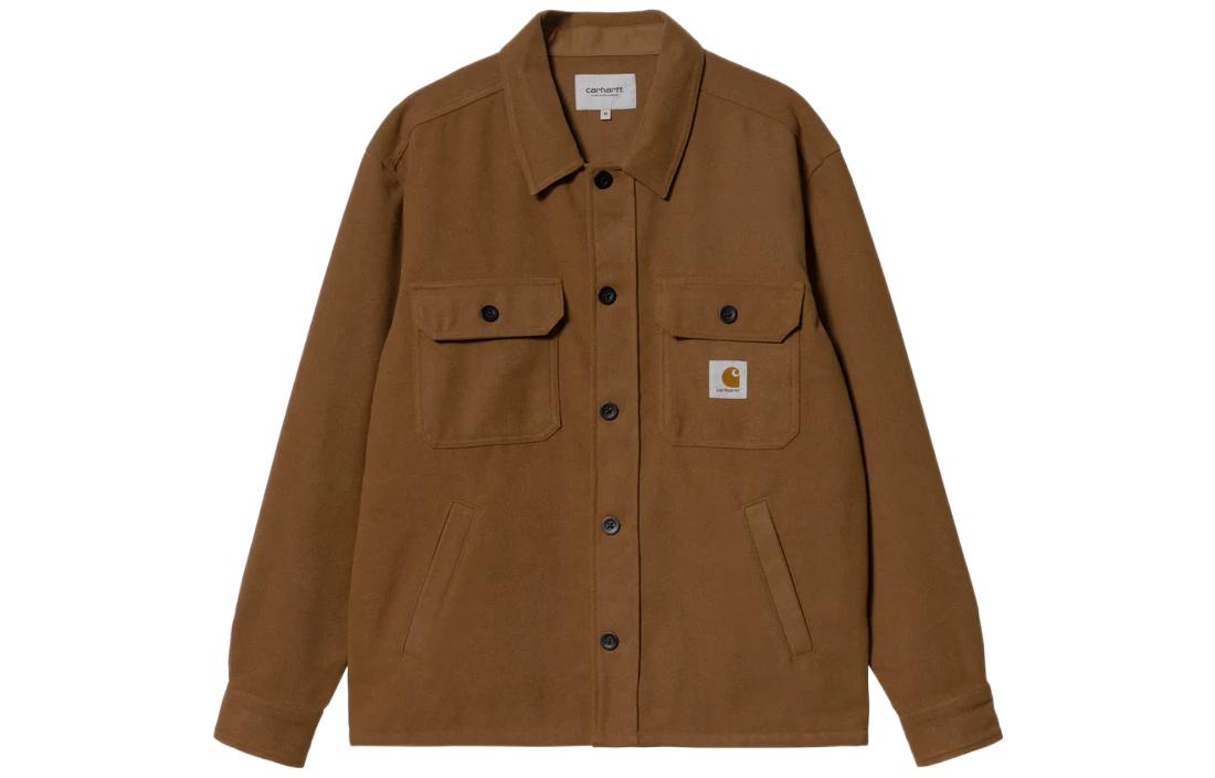 

Carhartt WIP Куртка мужская коричневая, Brown