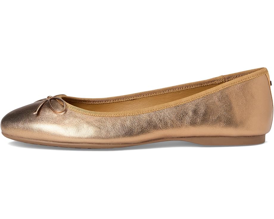 Балетки Birdies Hummingbird Leather Flat, цвет Vintage Gold — фото 4