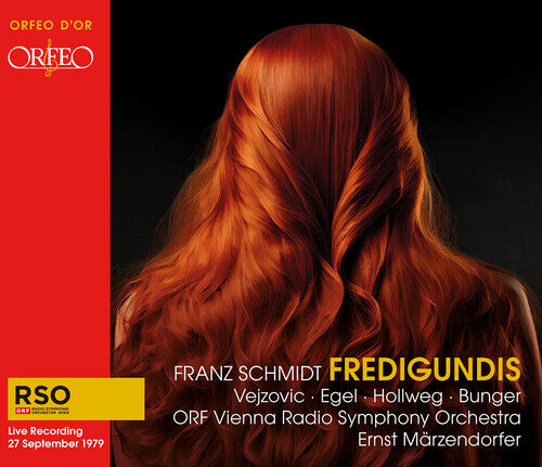 

CD диск Schmidt / Vejzovic / Hollweg: Schmidt: Fredigundis