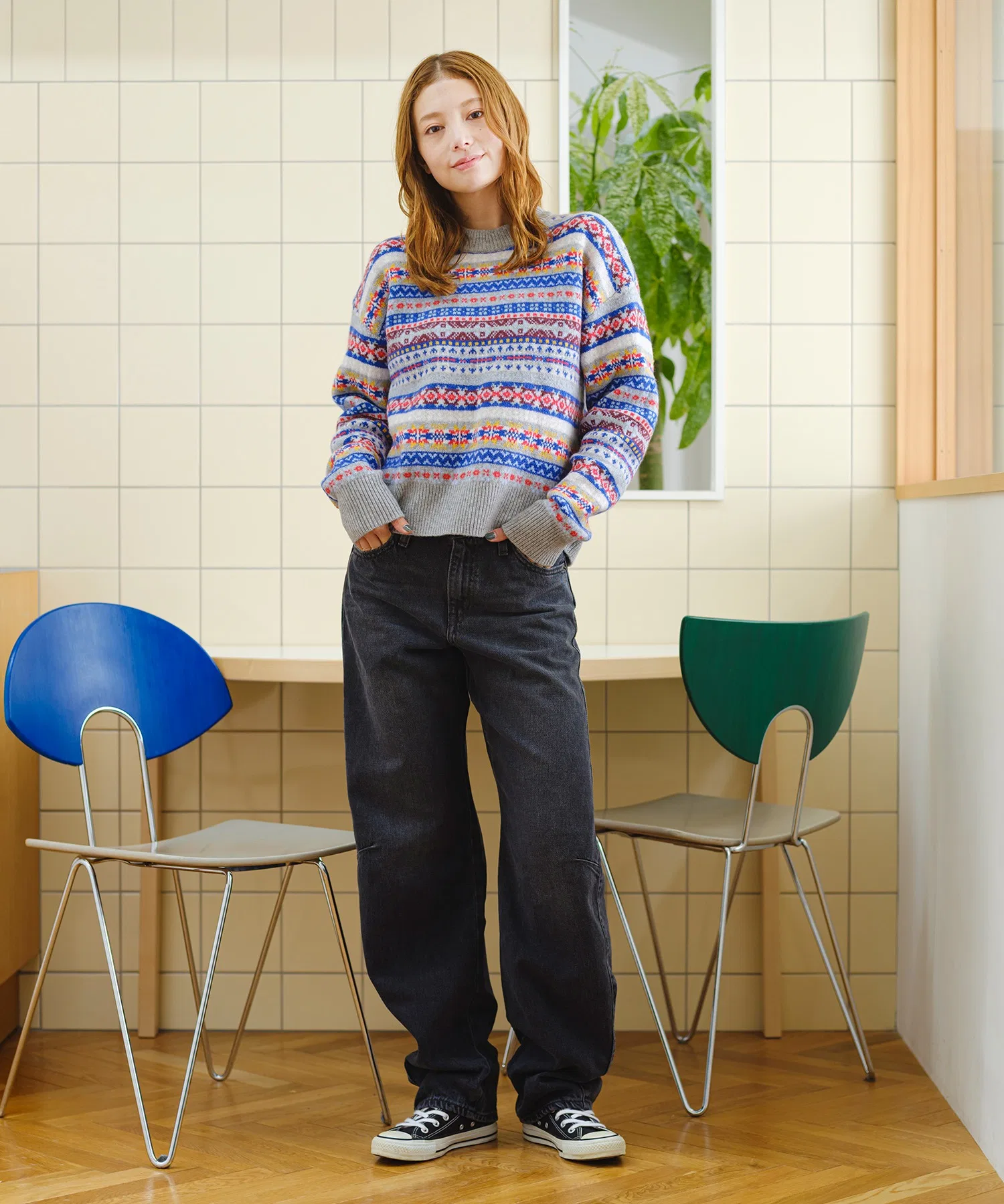 Джинсы Levi's BAGGY DAD Barrel Jeans — фото 4