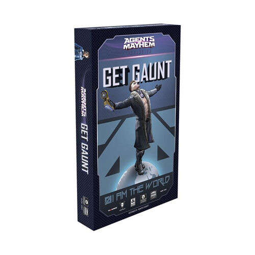 

Настольная игра Agents Of Mayhem: Get Gaunt Expansion
