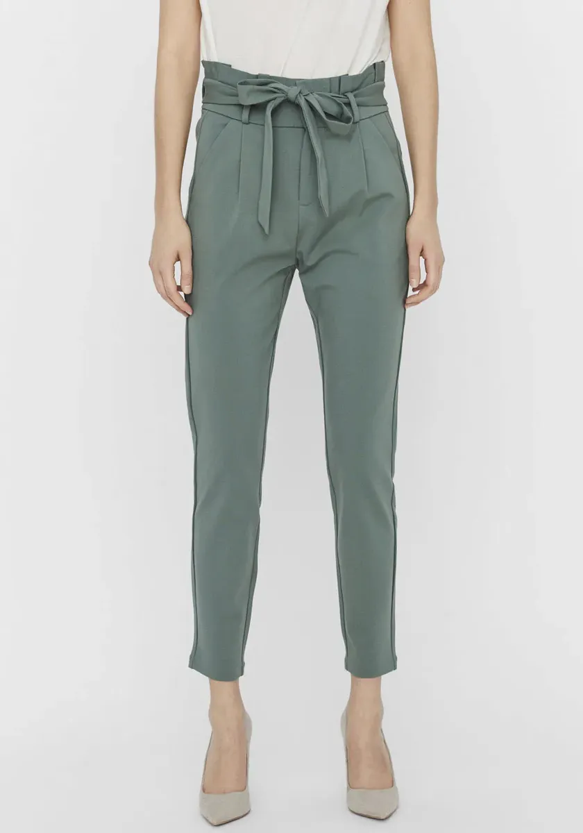 

Брюки-джоггеры Vero Moda "VMEVA PAPERBAG", цвет Laurel Wreath