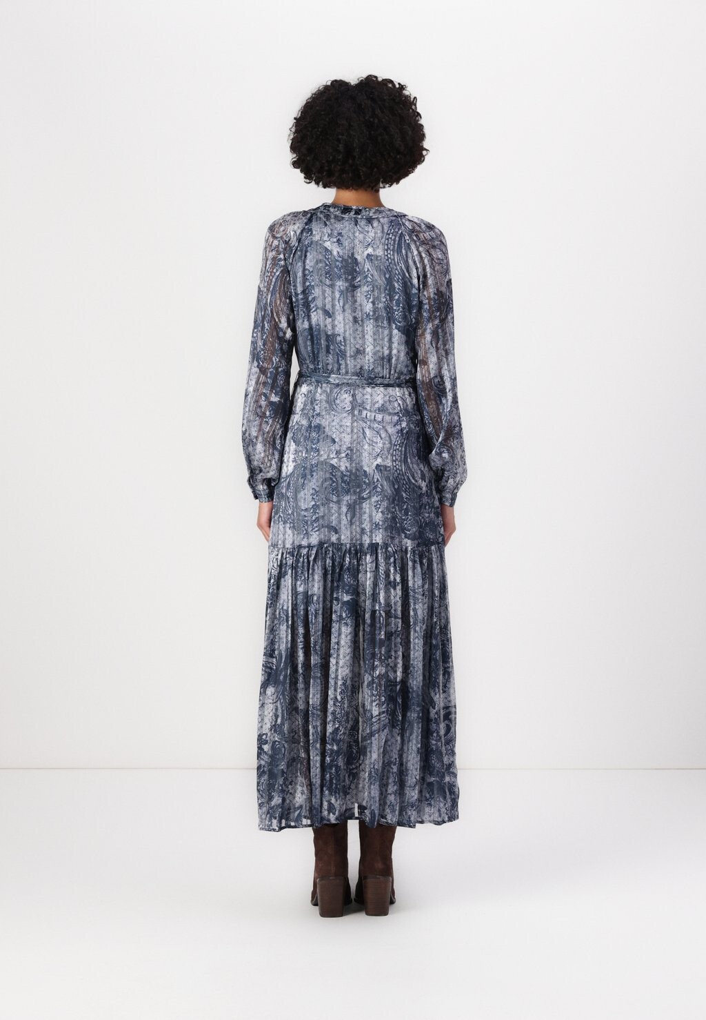

Платье макси BREANNA LONG DRESS Guess, темно-синий