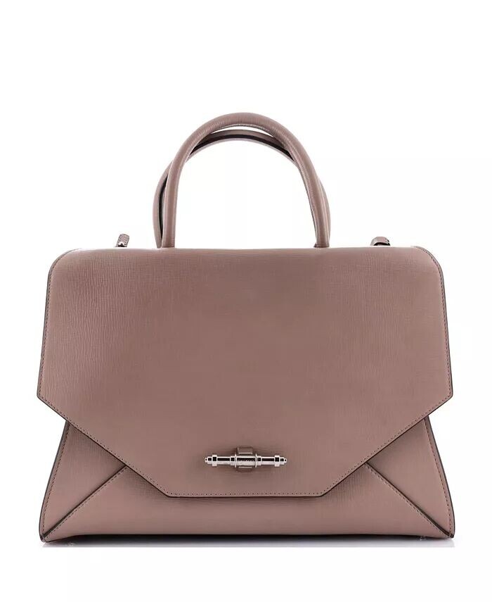 

Средняя сумка Obsedia из кожи Pre-Owned Givenchy, коричневый/бежевый