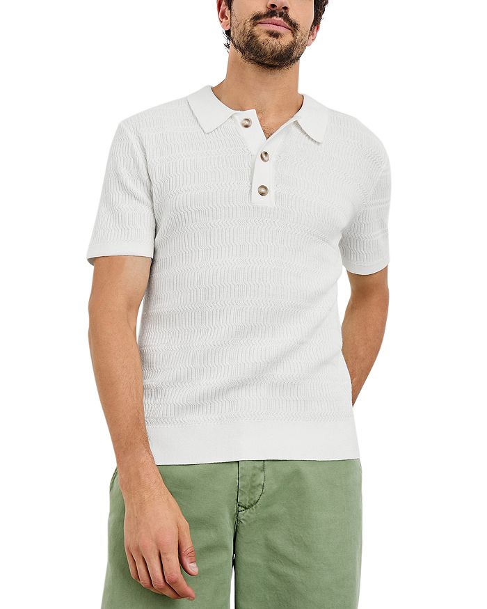 

Рубашка поло Nathan свободного кроя Rails, белый