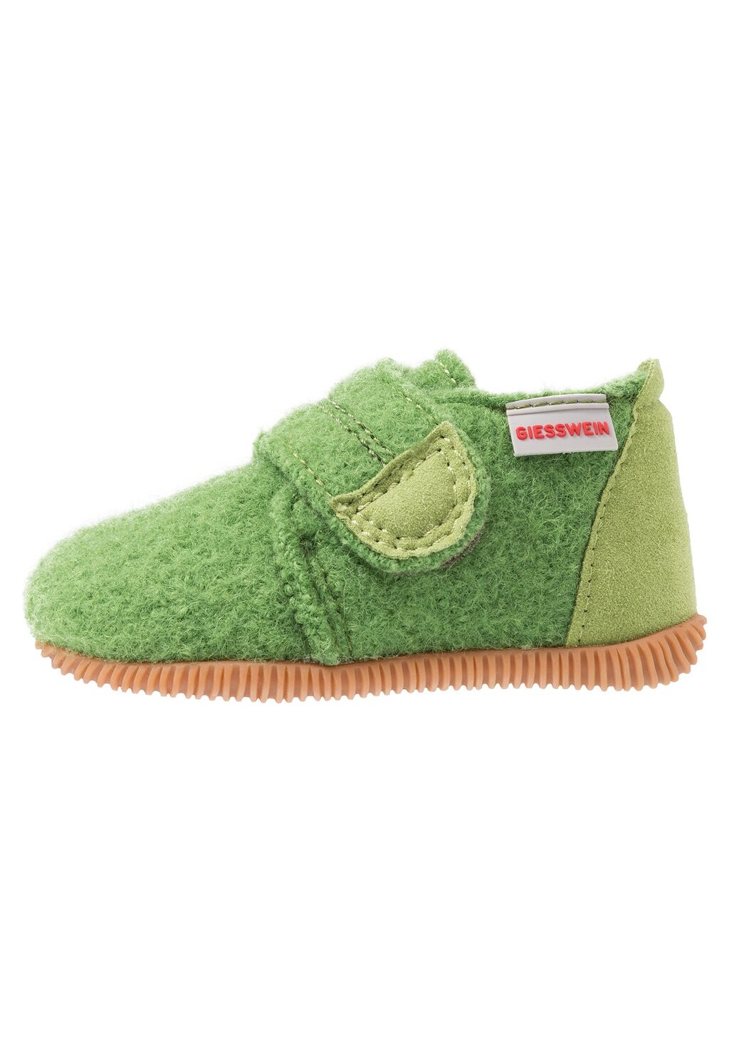 

Тапочки OBERSTAUFEN Giesswein, цвет light green