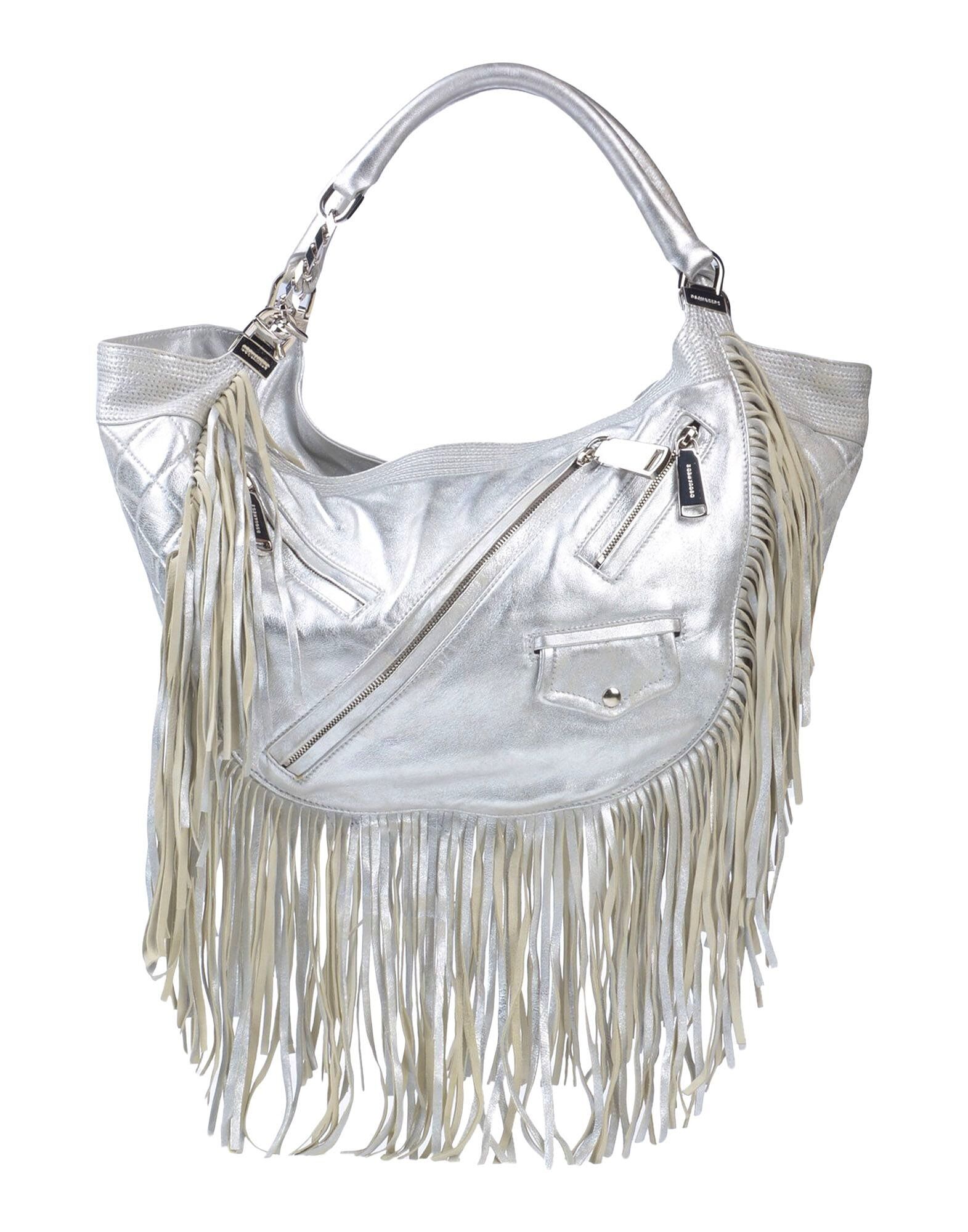 

Сумка Dsquared2, серебряный