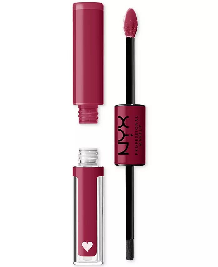 

Стойкая жидкая губная помада Shine Loud с сильным блеском Nyx Professional Makeup, цвет Global Citizen