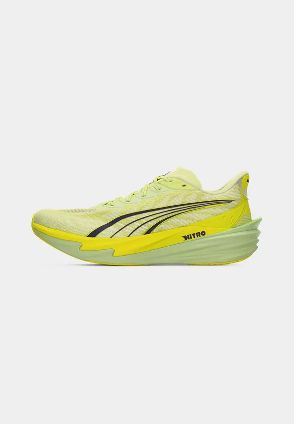 Кроссовки для бега по шоссе deviate nitro 4 Puma, Apple Spritz/Deep Plum — фото 2