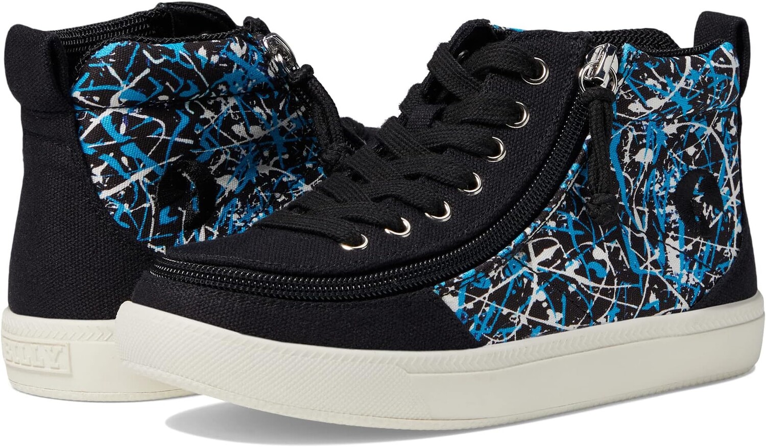 

Кроссовки Classic DR High II BILLY Footwear Kids, цвет Black Graffiti