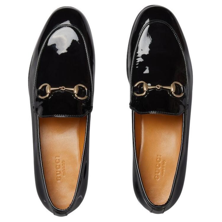 Женские мокасины Jordaan Gucci — фото 4