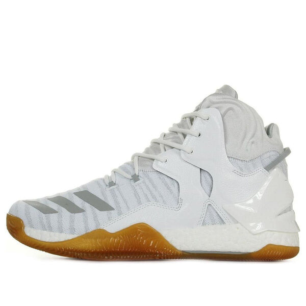 

Кроссовки d rose 7 primeknit Adidas, белый