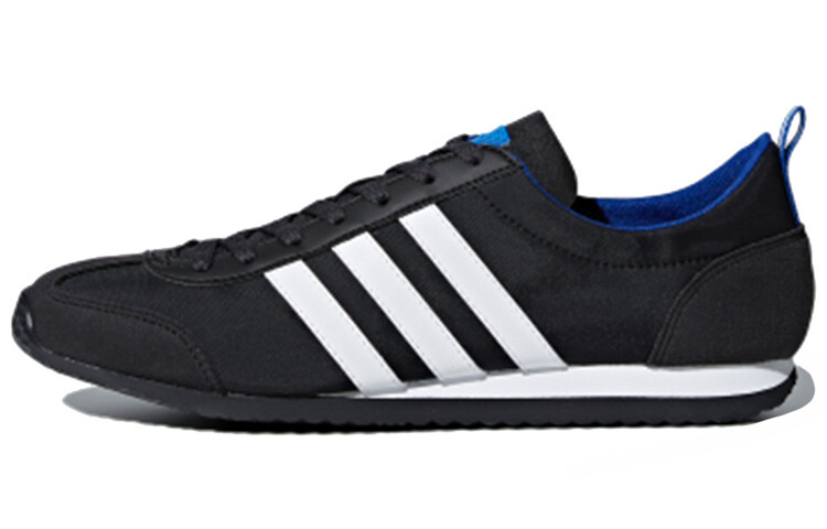 

Кроссовки для бега VS JOG унисекс с низким верхом, черные/белые Adidas Neo