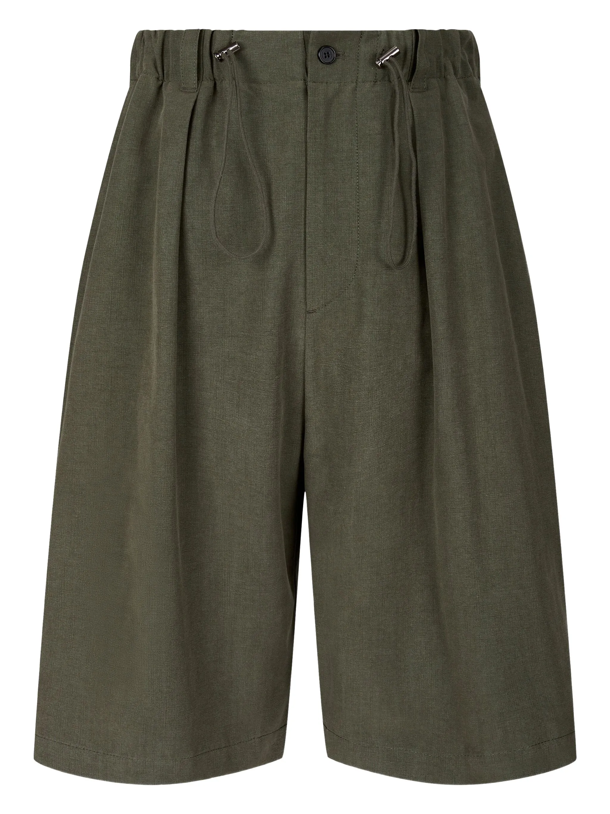 

Шорты со складками Tomboy, зеленый