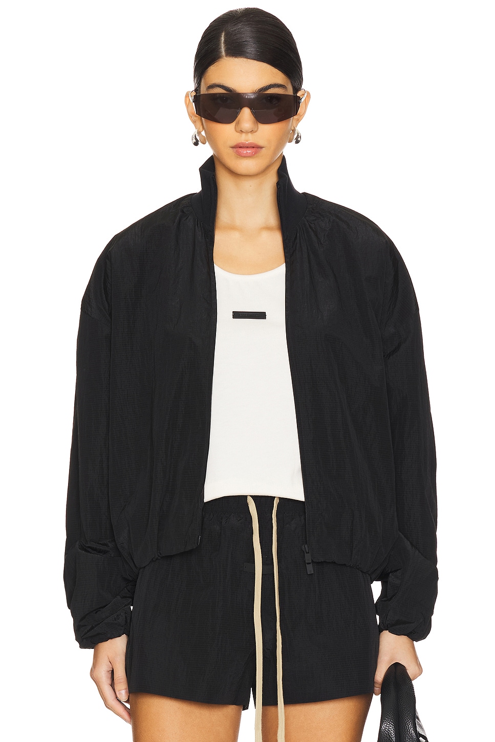 

Спортивная куртка из ткани рипстоп Fear Of God Essentials, черный