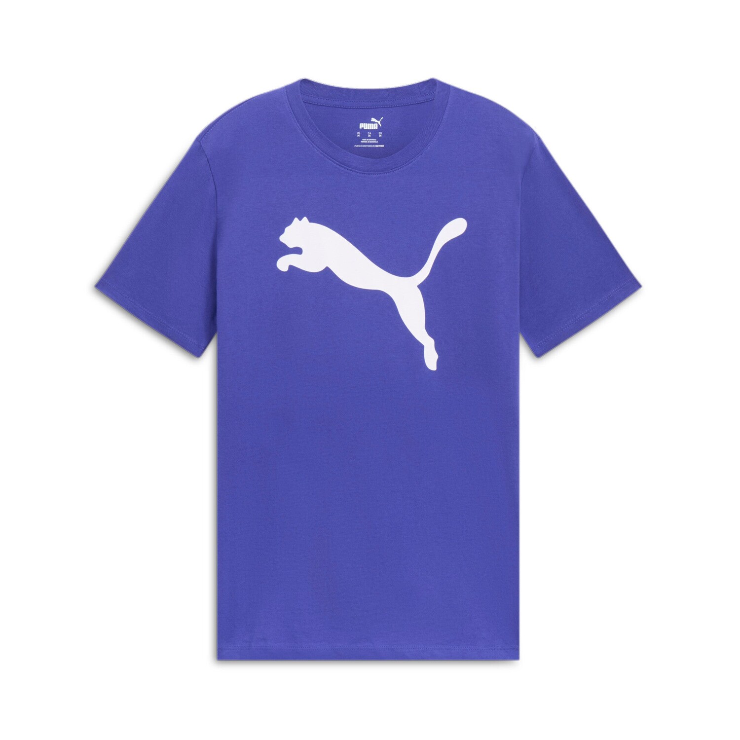 

Мужская футболка PUMA Essentials Big Cat, цвет Lapis Lazuli