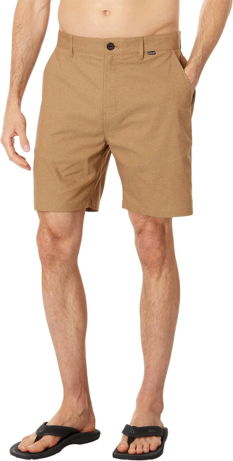 

Шорты Hurley H2O-Dri Vapor 19" Chino Shorts, цвет Espresso