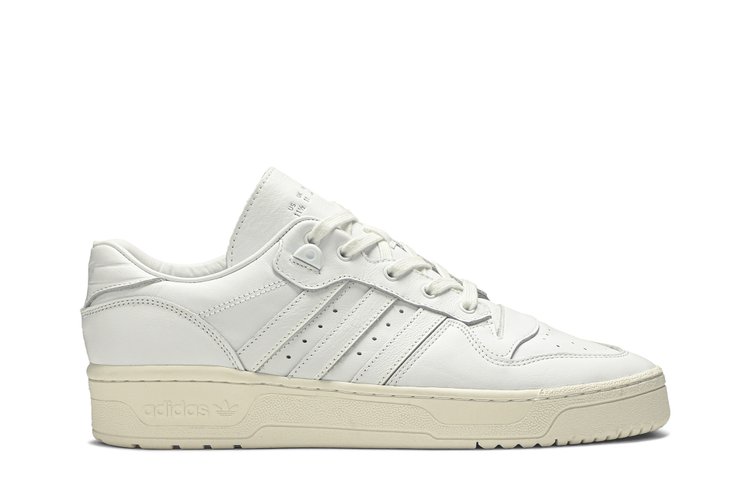 

Кроссовки Adidas Rivalry Low 'Triple White', белый, Белый;серый, Кроссовки Adidas Rivalry Low 'Triple White', белый