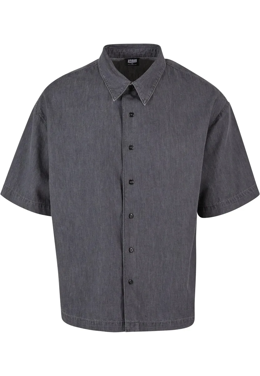 

Рубашка с длинными рукавами URBAN CLASSICS " Urban Classics Men's Lightweight Denim Shirt" (1 шт.), серый