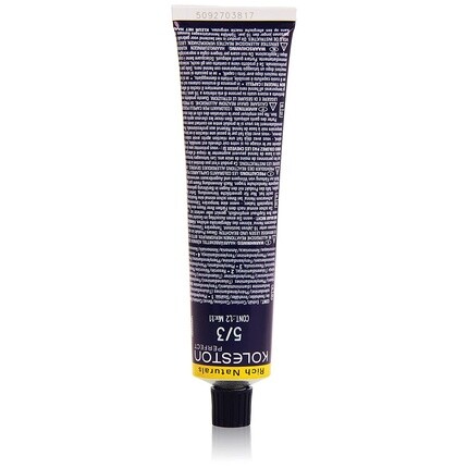 

Professionals Koleston Perfect Стойкая крем-краска для волос 5/3 Светло-коричневый-золотой 60 мл, Wella