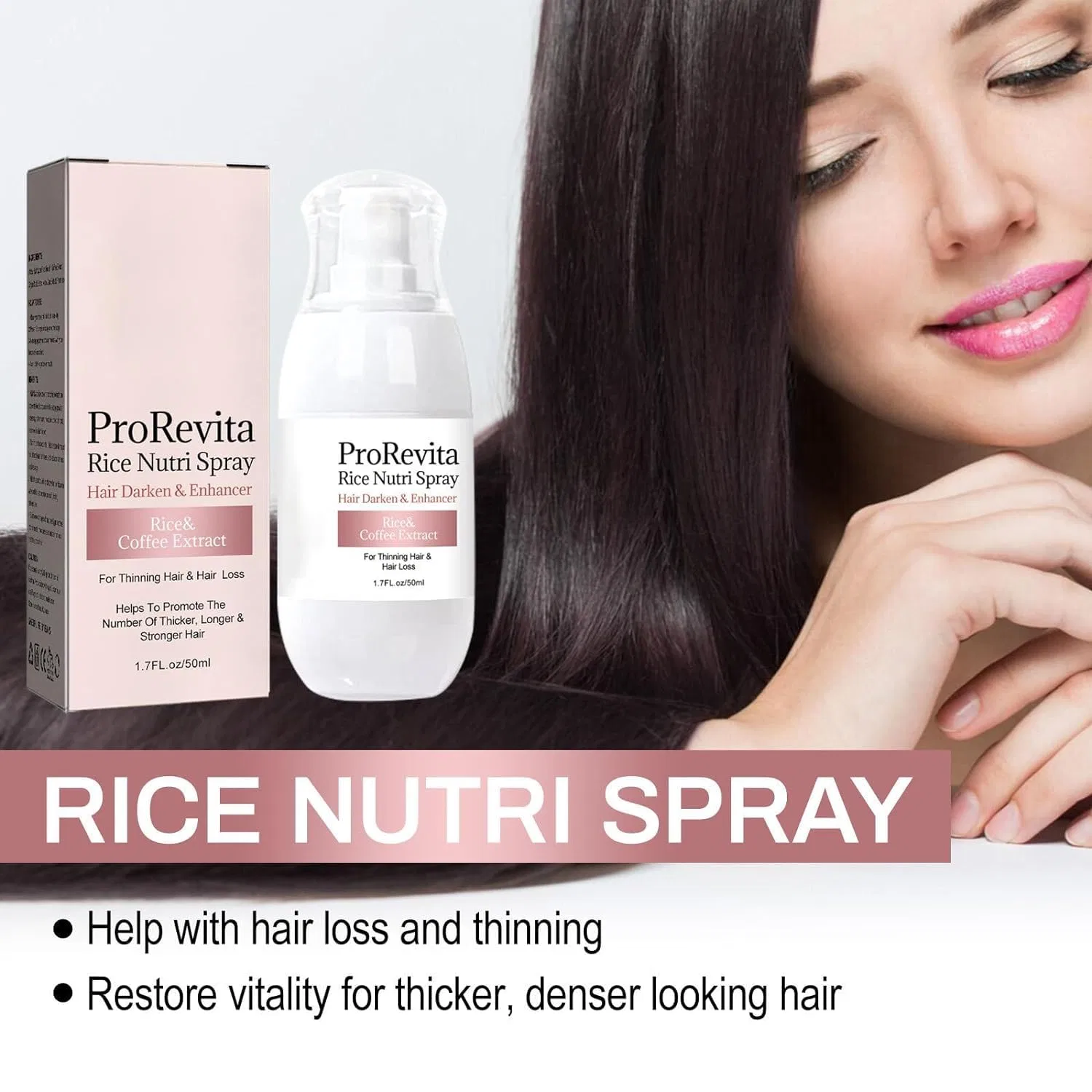 Спрей для роста волос «H-Regrow 2.0 ProRevita Rice Nutri» от Zephta Clisole, 3 Pieces. — фото 3