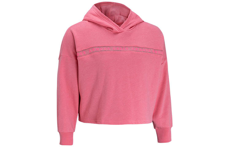 

Свитшот женский лимонно-розовый Under Armour