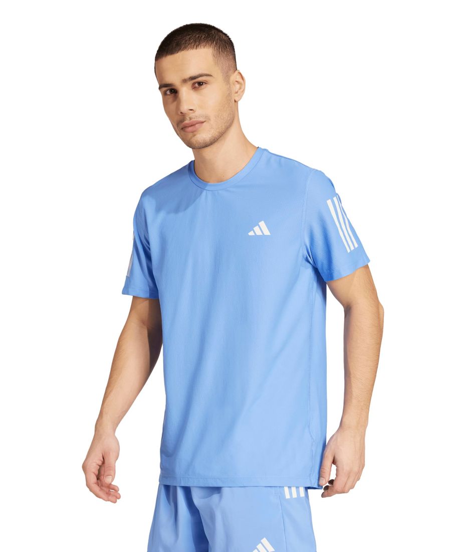 

Мужская футболка с коротким рукавом Own the Run Adidas, Blue fusion, Синий, Мужская футболка с коротким рукавом Own the Run Adidas, Blue fusion