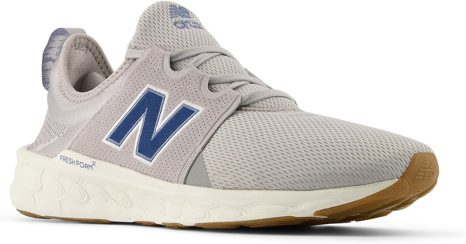 Мужские кроссовки New Balance Fresh Foam X Cruz Artisan V3, Raincloud/Shoreline Blue/Sea Salt — фото 3