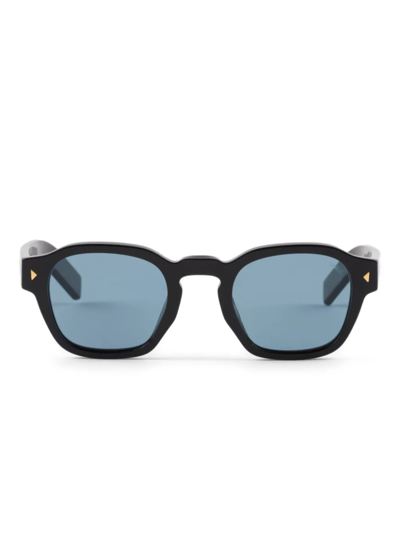 

Солнцезащитные очки в квадратной оправе Prada Eyewear, черный