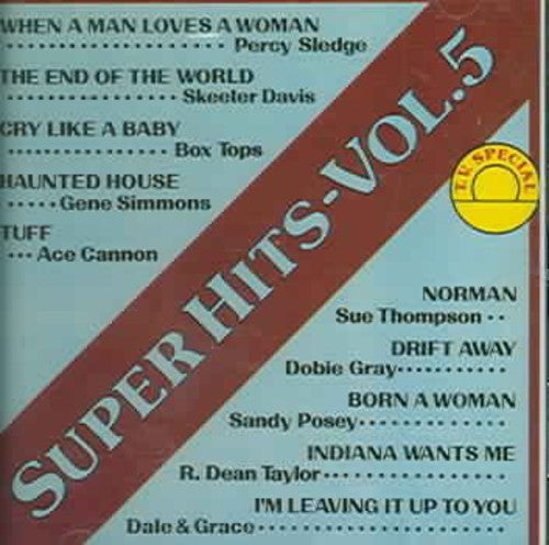 

CD диск Super Hits 5 / Various: Super Hits 5 / Various